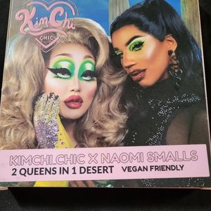 Kimchi Chic x Naomi Smalls face palette